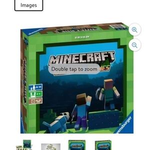 Ravensburger Minecraft Adventure Game - Green and Blue